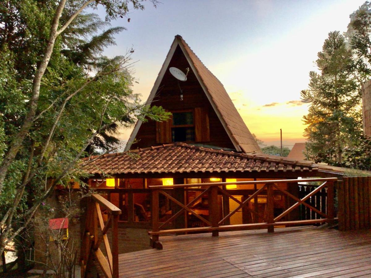 Chale Gran Reserva Monte Verde (Minas Gerais) Exterior foto