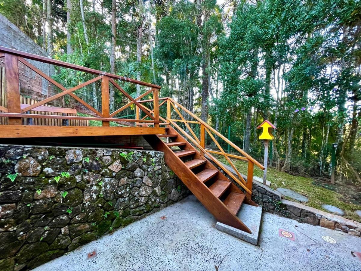 Chale Gran Reserva Monte Verde (Minas Gerais) Exterior foto