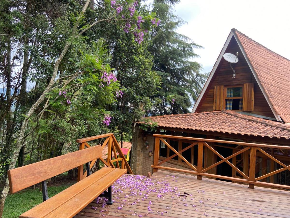 Chale Gran Reserva Monte Verde (Minas Gerais) Exterior foto